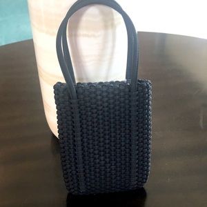 Mini Black Cocktail Bag